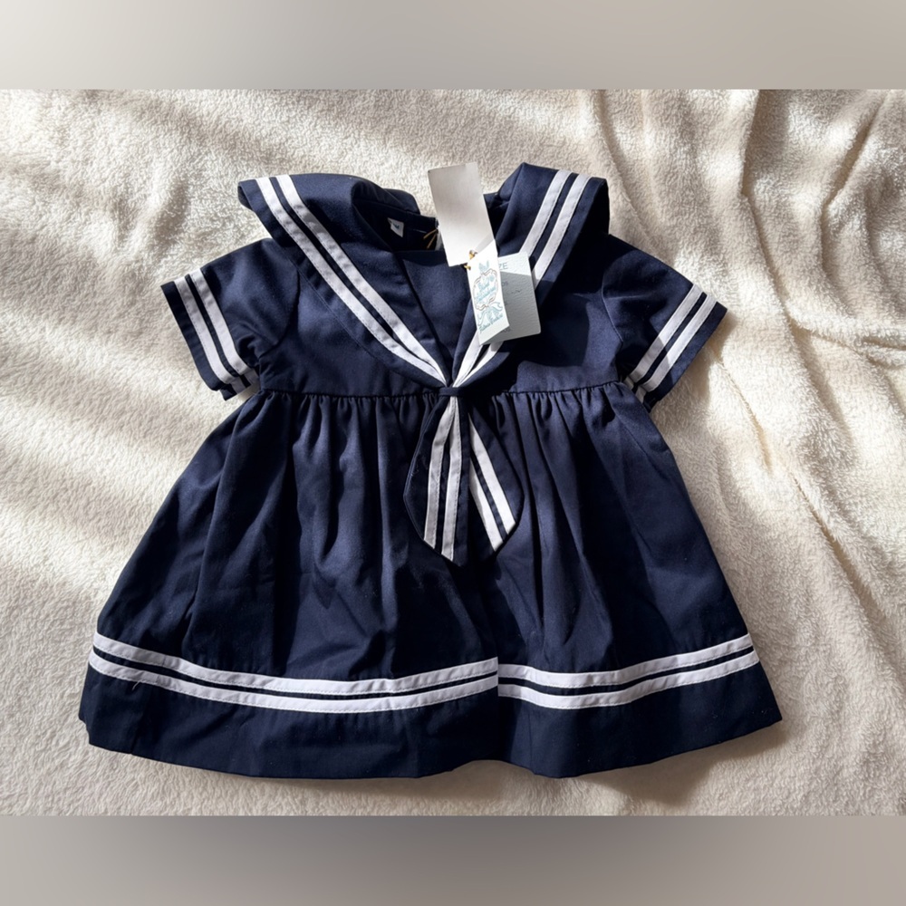 Feltman Bros NTW Navy Blue Sailor size 3 months - Picture 2 of 5